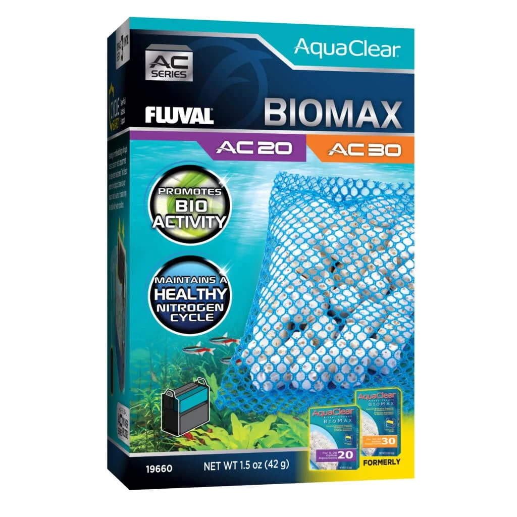 Fluval AquaClear AC 20 AC30 BioMax (fluval edge)